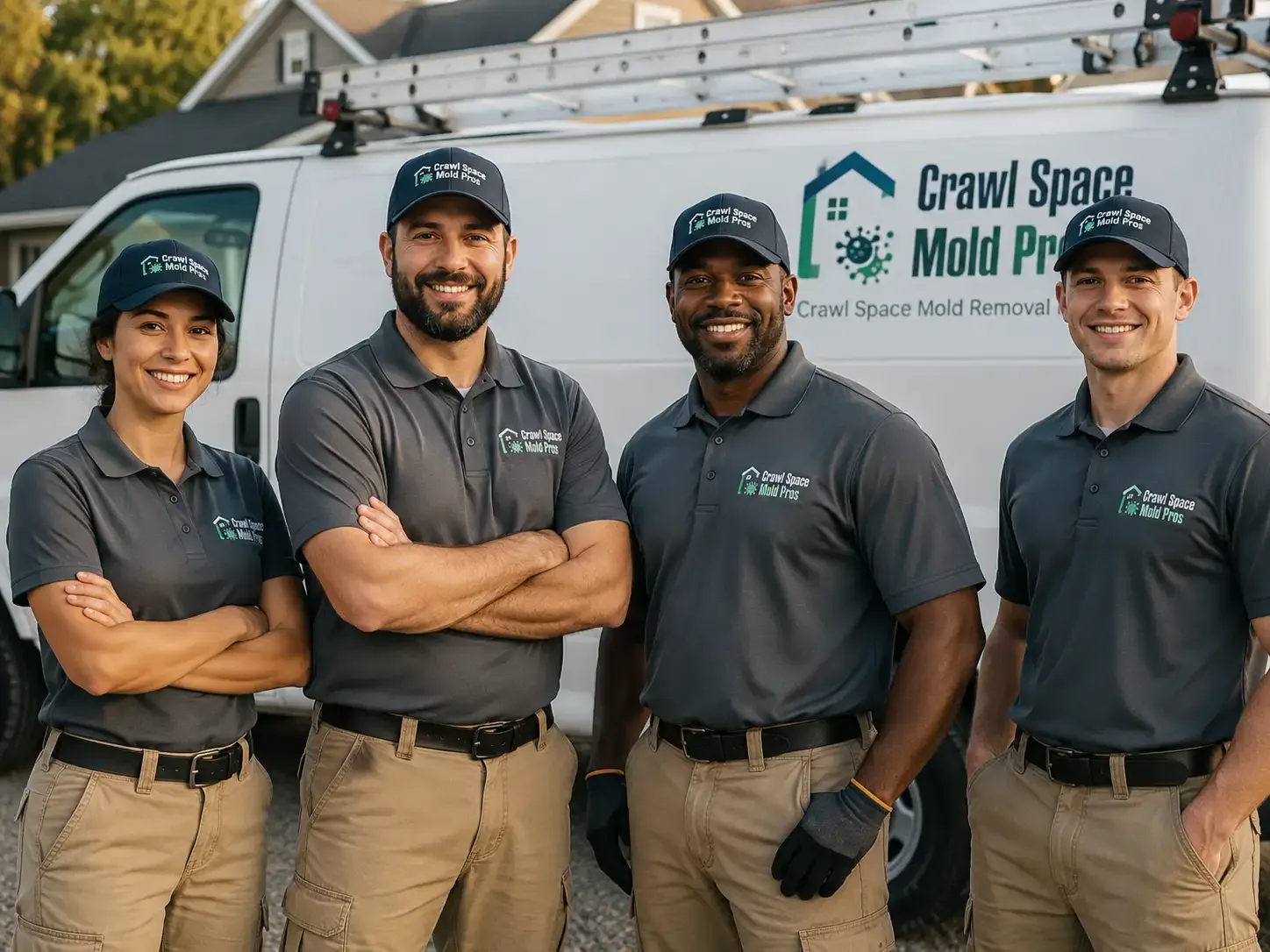 Crawl Space Mold Removal company in Posen, MI